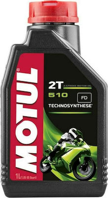 Motul 510 2T Semi-synthetic Motorcycle Oil for Two-Stroke Engines 1lt