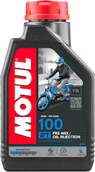 Motul 100 2T Oil 1Lt Motul 100 2T Oil 1Lt