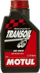 Motul Transoil Βαλβολίνη για Σασμάν Μοτοσυκλέτας 10W-30 1lt