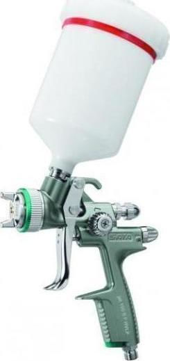 Sata Jet 100 B F HVLP Luft-Spritzpistole Luft-Spritzpistolen Schwimmender Becher 1,7mm