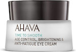 Ahava Time to Smooth Augen- & Anti-Aging- für die Augen gegen gegen Augenringe mit Retinol 15ml