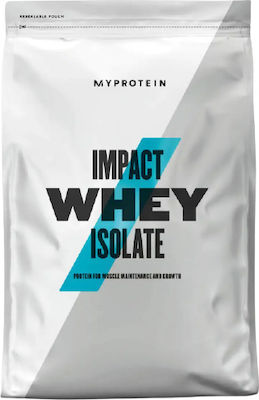 Myprotein Impact Whey Isolate Whey Protein Gluten Free with Flavor Vanilla 2.5kg