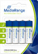 MediaRange Επαναφορτιζόμενες Μπαταρίες AA Ni-MH 2100mAh 1.2V 4τμχ