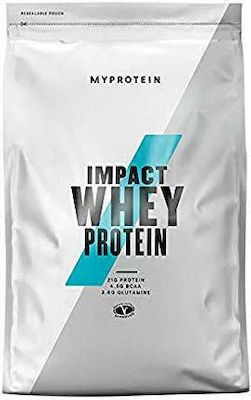 Myprotein Impact Whey Πρωτεΐνη Ορού Γάλακτος με Γεύση Βανίλια 5kg