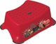 Lorelli Single Kids Step Stool Bath Red