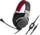 Audio Technica ATH-PDG1 Over Ear Gaming Headset with Connection 3.5mm Red