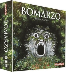 Giochix.it Board Game Bomarzo for 2-4 Players GIO-BOM01