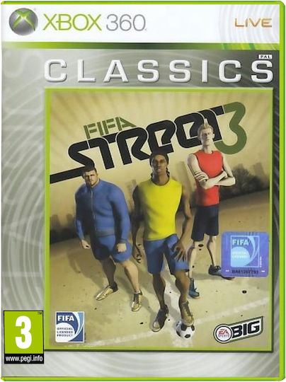 Fifa Street 3 (Classics) Ediția Clasice Joc Xbox 360