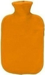 Anats Enkay Coronation 2lt - Orange Hot Water Bottle in Orange color with Cover General Use 28x20cm 2000ml