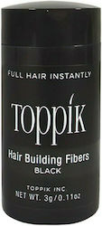 Toppik Fibre Acoperirea Subțierii Părului cu keratină Hair Building Fibers Travel 3gr