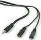 Cablexpert 3.5mm Jack Cable 3.5mm Male - 3.5mm Female Black 5m CCA-415