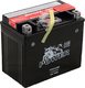 Power Batteries Baterie Motocicleta YTX12-BS 150A cu Capacitatea 10Ah