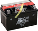 Power Batteries Motorradbatterie YTX7A-BS 90A mit Kapazität 6Ah