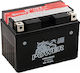 Power Batteries Motorradbatterie YTZ14S-BS 210A mit Kapazität 11.2Ah