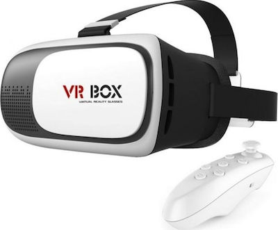 VR Box V2 Căști VR pentru telefoane mobile de la 4.7" până la 6" cu controller