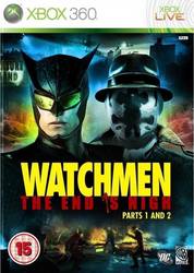 Watchmen The End is Nigh Parts 1 and 2 Xbox 360 Game