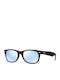 Ray Ban Wayfarer Unisex Sunglasses with Black Plastic Frame and Silver Mirror Lens RB2132 622/30