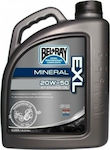 Bel-Ray EXL Mineral 4T 20W-50 4-Stroke Motorcycle Motor Oil 4lt