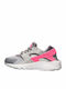 Huarache Run GS Kids Sneakers Gray