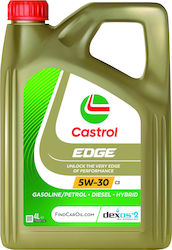 Castrol Edge Titanium FST C3 Синтетичен Масло 5W-30 4лт Castrol Edge Titanium FST C3 Синтетичен Масло 5W-30 4лт