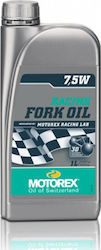 Motorex Racing Synthetic 7.5W Motorcycle Fork Oil 1lt