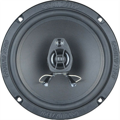 Ground Zero Car Speaker Set GZIF-65X 6.5" with 80W RMS (2 Way) GZIF 65X