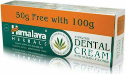 Himalaya Wellness Dental Cream Toothpaste for Ulitis , Plaque & Cavities 150gr