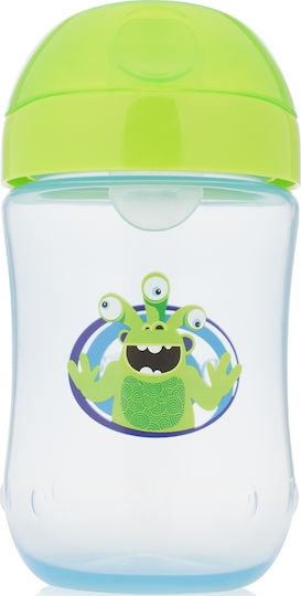 Dr. Brown's Educational Sippy Cup Plastic Green for 9m+m+ 270ml TC 91001