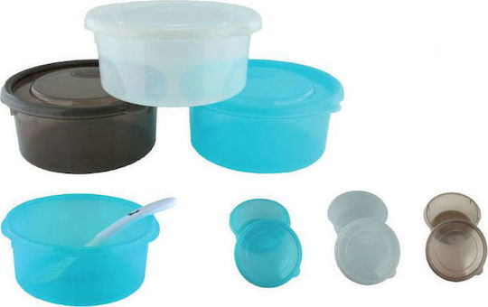 Bo Jungle Σετ Δοχείων Αποθήκευσης 730ml, 3τμχ