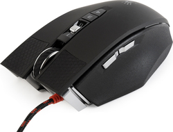 A4Tech Terminator TL90 Laser Gaming Mouse 8200 DPI Black