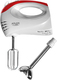 Adler AD-4212 AD 4212 Mixer Handmixer 300W Rot