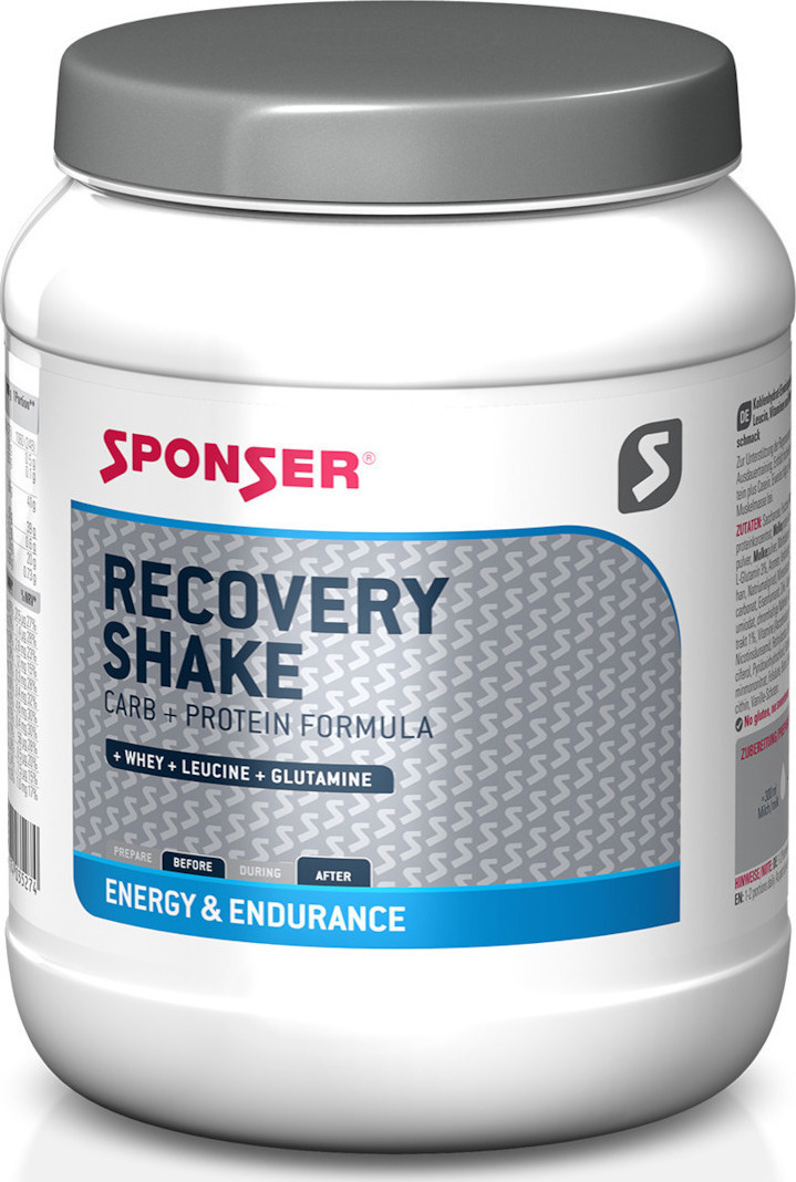 Sponser Recovery Shake 900gr Chocolate | Skroutz.gr