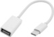 J5 Create Μετατροπέας USB-C male σε USB-A female Λευκό