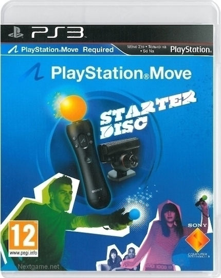 Playstation Move Starter Disc PS3 Game (Used)