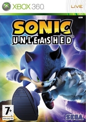Sonic Unleashed Xbox 360 Game