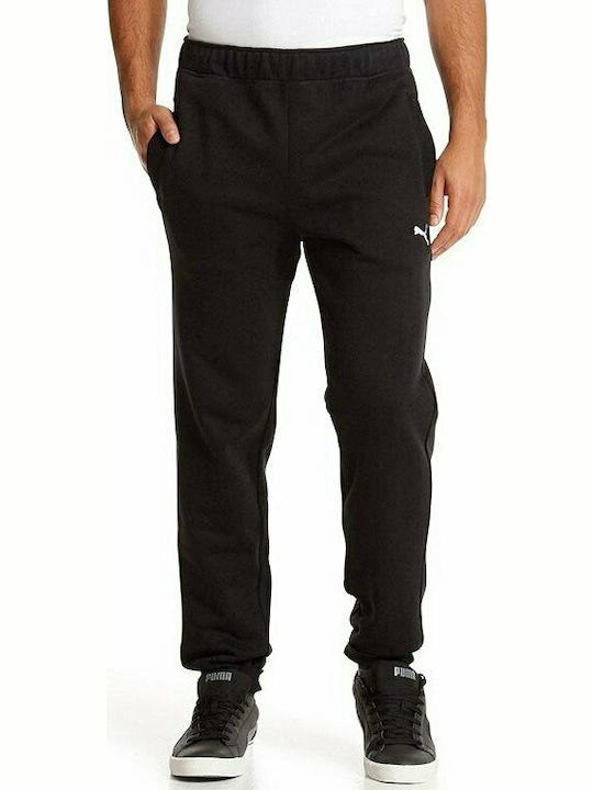 Puma Pantaloni de trening cu elastic Negru