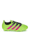 Ace 16.3 FG/AG FG/AG Kids Soccer Cleats & Shoes Molded Green
