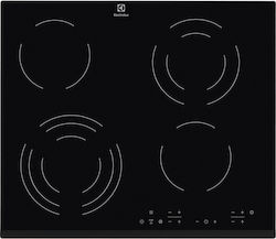 Electrolux EHF6343FOK EHF6343FOK Plită Ceramică Autonomă 59x52εκ.