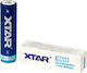 XTAR Επαναφορτιζόμενη Μπαταρία 18650 Li-ion 2600mAh 3.7V 1τμχ