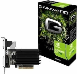 Gainward GeForce GT 710 2GB GDDR3 SilentFX Κάρτα Γραφικών