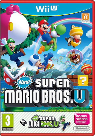 New Super Mario Bros. U + New Super Luigi U Wii U