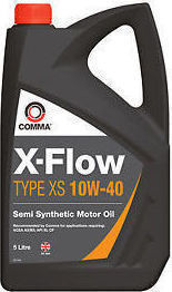 Comma Oil Моторно масло за автомобили X-Flow Type XS 10W-40 5лт