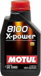 Motul Συνθετικό Λάδι Αυτοκινήτου 8100 X-Power 10W-60 A3/B4 1lt