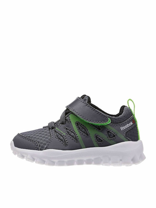 Reebok Kids Sports Shoes Running Realflex Gray