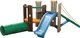 Little Tikes Παιδότοπος Seek & Explore Climber με Τσουλήθρα Πολύχρωμος για 3+ Ετών