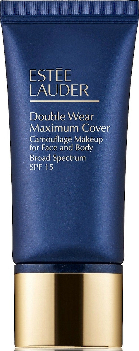 Estee Lauder Double Wear Maximum Cover Camouflage Liquid Foundation SPF15 3C4 Medium Deep 30ml
