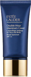 Estee Lauder Double Wear Maximum Cover Camouflage Machiaj lichid SPF15 2C5 Creamy Tan 30ml