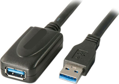 Powertech 5m USB 3.0 Cable A-Male to A-Female (CAB-U040)