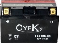 Oyek Μπαταρία Μοτοσυκλέτας YTZ10S-BS με Χωρητικότητα 8.6Ah