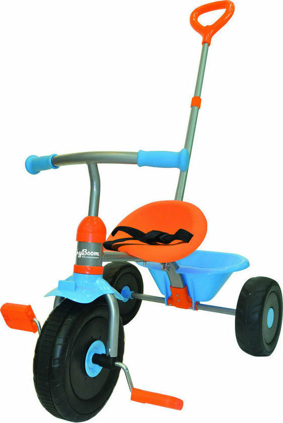 orange tricycle